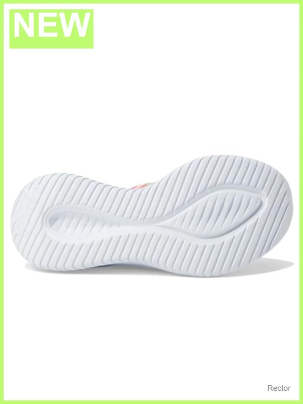 Girls Ultra Flex 3.0 Sweet Ties Sneakers Air-Cooled Memory Foam Stretch Fit